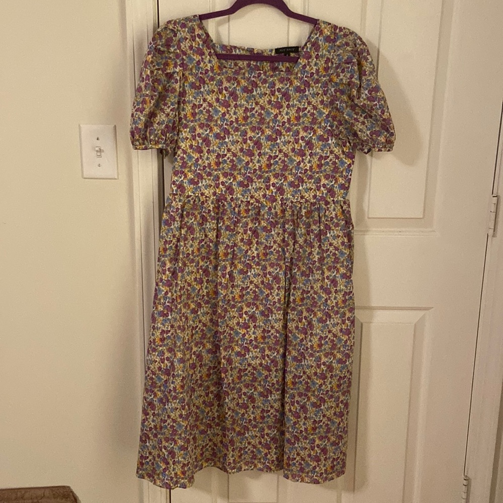 Floral midi
